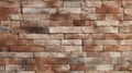 Bold And Colorful Extruded Brick Wall With Whistlerian Design