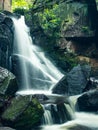 Lumsdale Waterfalls, Lumsdale Valley Derbyshire