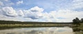 A Luna Lake Panorama, White Mountains, Arizona