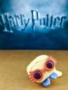 Luna Lovegood pencil toy. Funko Kinder Joy Harry Potter toy series.