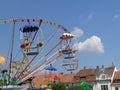Luna park or amusement park