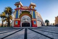 Luna Park amuzement park in Melbourne Royalty Free Stock Photo