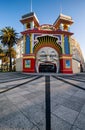 Luna Park amuzement park in Melbourne Royalty Free Stock Photo