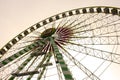 Luna Park - carnival amusements Royalty Free Stock Photo