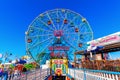 Luna Park in Coney Island, NYC