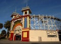 Luna Park, face- a view closeup crop-St Kilda Melbourne