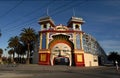 Luna Park, face- a view closeup crop-St Kilda Melbourne