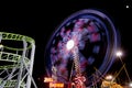 Luna Park lights Royalty Free Stock Photo
