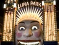 Luna Park, Sydney, Australia Royalty Free Stock Photo