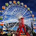 Luna park sydney Royalty Free Stock Photo