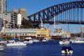 Luna Park and The Sydney Harbour Bridge
