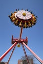 Luna 360 Thrill ride in Coney Island Luna Park Royalty Free Stock Photo