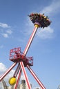 Luna 360 Thrill ride in Coney Island Luna Park Royalty Free Stock Photo