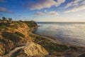 Lunada Bay at Sunset