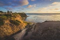 Lunada Bay at Sunset