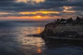 Lunada Bay at Sunset