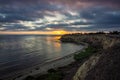 Lunada Bay at Sunset