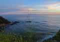 Lunada Bay Sunset, Palos Verdes Peninsula, Los Angeles, California