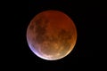 Lunar Eclipse Royalty Free Stock Photo
