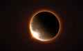 Lunar eclipse Royalty Free Stock Photo