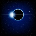 Lunar eclipse Royalty Free Stock Photo