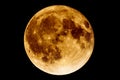 Lunar eclipse - Full Moon Luna