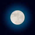 lunar eclipse in the night sky