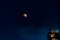 Lunar Eclipse - Super Blue Blood Moon Eclipse Royalty Free Stock Photo