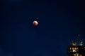 Lunar Eclipse - Super Blue Blood Moon Eclipse Royalty Free Stock Photo