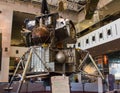 The Lunar Lander at the Smithsonian National Air and Space Museum