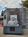 Lunar Landing Tribute Sculpture by Herbert L. Gonzalez