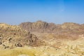 Lunar landscapes in Jordan