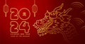 Lunar new year, Chinese New Year 2024 , Year of the Dragon