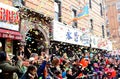 2014 Lunar New Year Parade in Chinatown, New York