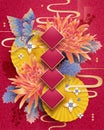 Lunar new year poster