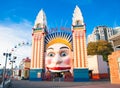 Lunar Park in Sydney, Australia. Royalty Free Stock Photo