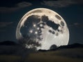 Lunar Radiance: Embrace the Enchanting Fullmoon Glow