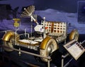 Lunar Rover Model, Moon Exploration, Astronautics