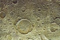 Lunar surface texture Royalty Free Stock Photo