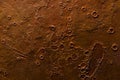 Lunar surface texture Royalty Free Stock Photo