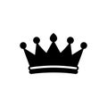 Lunar tiara crown icon Royalty Free Stock Photo