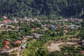 Lunca Jaristei village in Romania Royalty Free Stock Photo