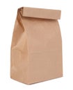 Lunch bag Royalty Free Stock Photo