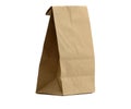 Lunch Bag with Clipping Path