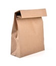 Lunch bag - path Royalty Free Stock Photo