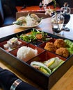 Lunch bento box Royalty Free Stock Photo