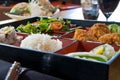 Lunch bento box Royalty Free Stock Photo