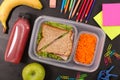 Lunch box Royalty Free Stock Photo