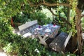 Lunch garden table [farm collection]