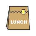 lunch icon.